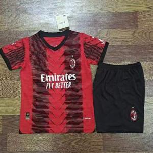 Quality Customizable Polyester Kids Soccer Jerseys Kids Football Jersey wholesale
