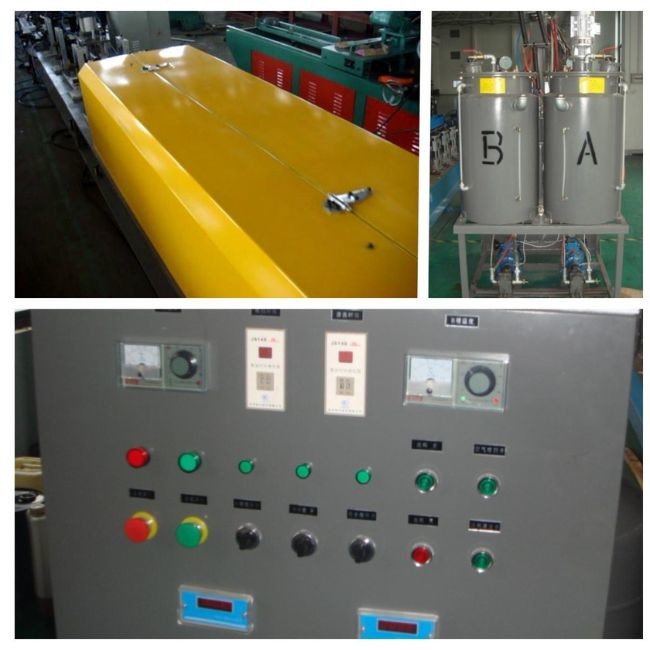 Fully Automatic PU Shutter Door Roll Forming Machine 8m/Min-10m/Min