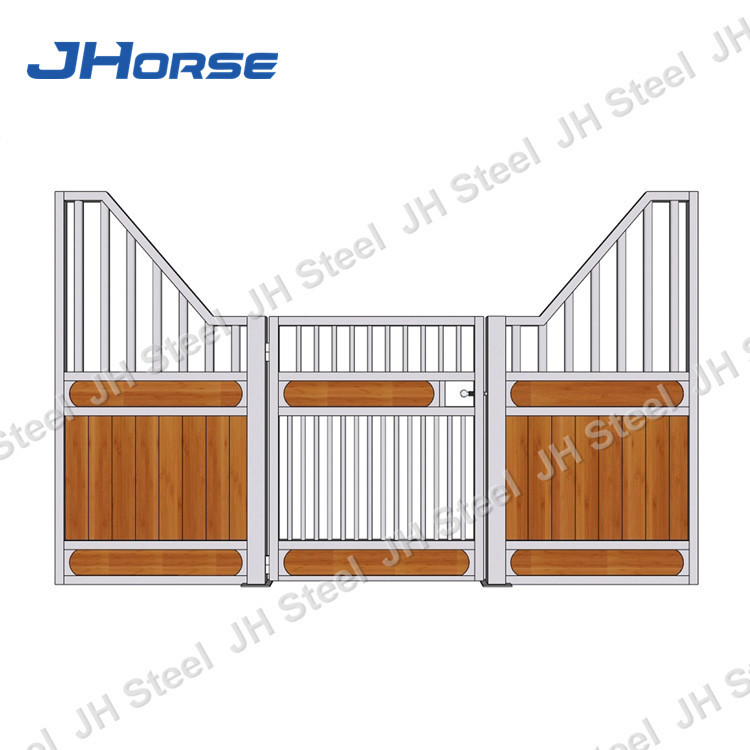 Farms Horse Stable Sheets Stall Door Latches With Galvanized Steel Frame