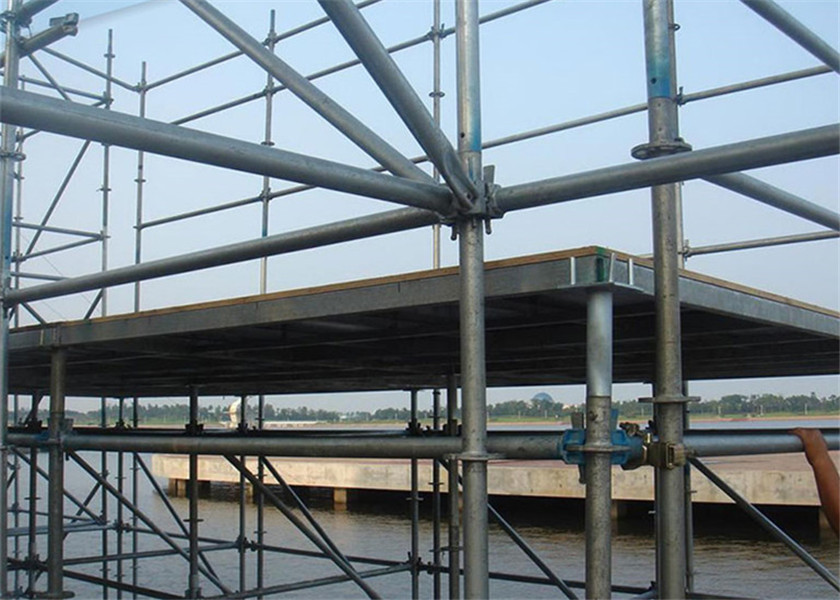 Building And High Quality Construction Galvanized Scaffolding, Materials,SGS standard Ringlock Scaffolding System