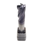65HRC 4 Flutes 30 Helix Cemented Carbide Endmill for Harden Steel