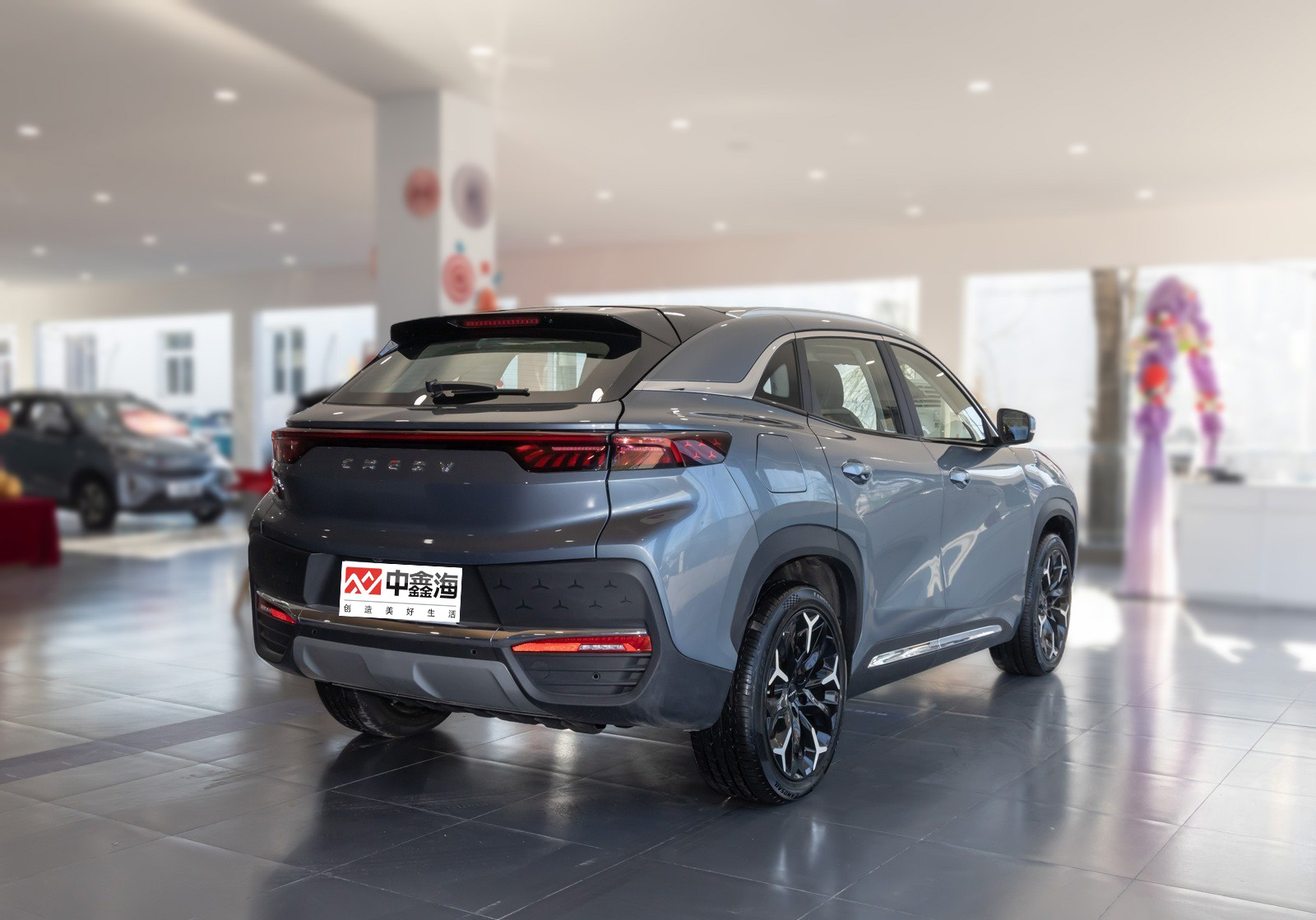 CHERY Big Ant 2022 Yuxiang Cabin 4 wheel electric vehicle Luxury Electric Car