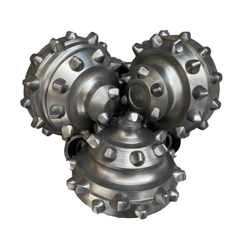 Power Factory 7 7/8 Inch IADC537 Tricone Rock Bit For Oil Well Drilling