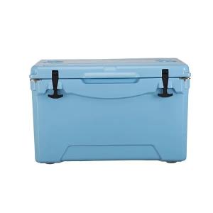 Quality Plastic 50 QT Rotomolded Cooler Box LLDPE Wall PU Formed Insulation wholesale