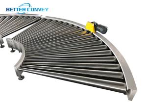 Quality 180 Degree 90 Degree Roller Conveyor wholesale