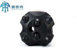 China 11 Degree 32mm Blasting Hole Button Rock Drill Bits Carbon Steel on sale