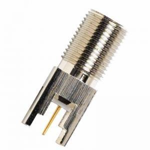 Quality F female jack PCB mount connector wholesale
