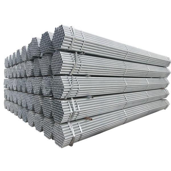 Galvanized Steel Pipe Scaffolding Round Hot Dipped Galvan Steel Pipe For