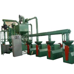 Quality Scrap Tryre Powder Making Machine/Rubber Granulating Machine wholesale