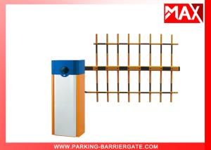 Quality Car Park Access Barriers 6 second With Three Fence Boom Length 6M wholesale