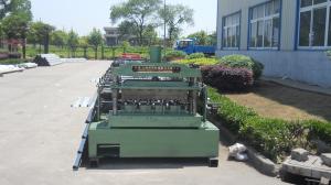 Quality Metal Roll Forming Equipment , Galvanized Floor Decking Forming Machine wholesale