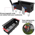 Thickness 1mm 2mm Blackstone BBQ Accessories Storage Box for Griddles and Grills