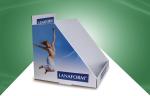 100% Eco - Friendly Recycled Cardboard Display Stand Promotion For Makeup