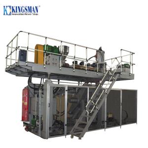 Quality 380V - 440V Accumulator Blow Moulding Machine , Plastic Drum Blow Molding Machine wholesale