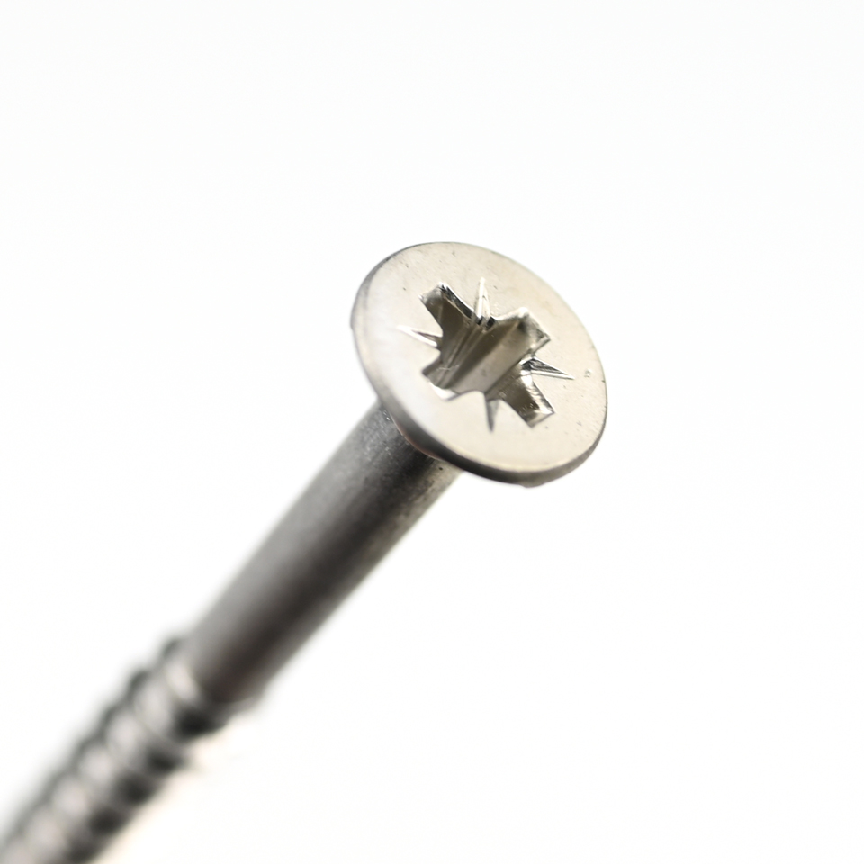 Pan Head Stainless Steel Vis A Bois Self Tapping Wood Screw for Electrical Appliances