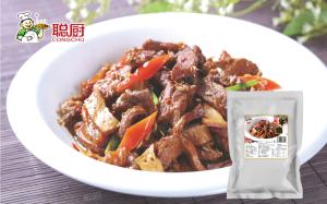 Quality Braised Chinese Cumin Beef 150g Vacuum Bag Heat To Eat Dish wholesale