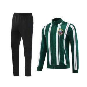 Quality Long Zip Club Training Gear 220gsm Fabric Weight The Ultimate Winter for Athletes wholesale