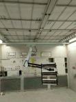 Commercial Vehicle Spray Booth Ceiling Installed Red Infrared Lamp 3300W
