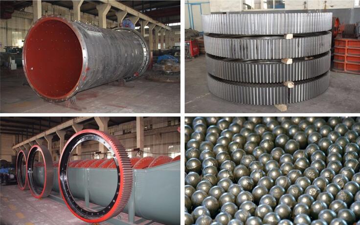 gold process ball mill