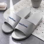 Eco Friendly Mens Pvc Slippers , Slide Resistance After Shower Slippers