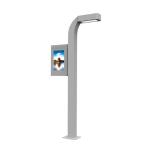 Urhealth outdoor wall hanging 32 inch LCD for advertisement