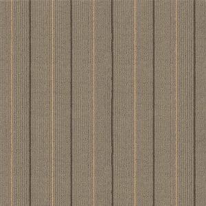 Quality Economics Stripe Industrial Office Carpet Tiles 50cm X 50cm Tile Size wholesale