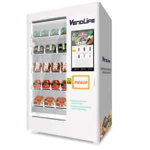 Quality Cup Cake Elevator Vending Machine ODM Available Toughened Glazed MDB System wholesale