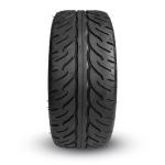 215/40R 15 inch golf Cart Matte Black Wheels and Tires Easy to Install