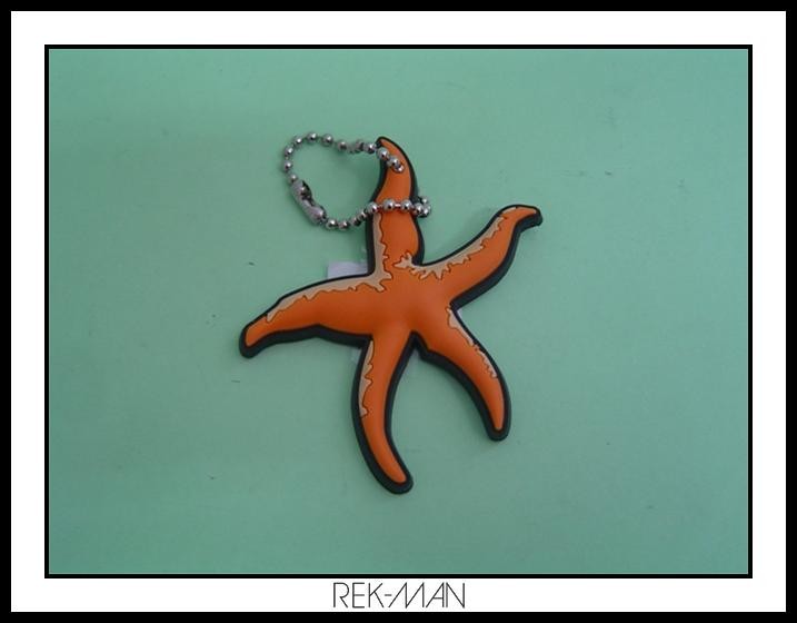 Any Pantone Colors Custom PVC Keychains For Advertising Items
