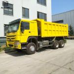 78km/h 336HP 371HP Used Sinotruk Howo 6x4 Dump Truck