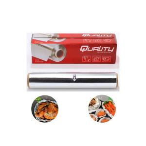 Quality Food Grade Papel Aluminio Bbq Baking Foil Wrapping Paper with Customized Thickness wholesale
