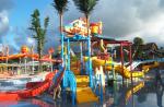 Water Park Equipments, Kids' Water Playground For 50 Riders 17.5 * 11 * 7m