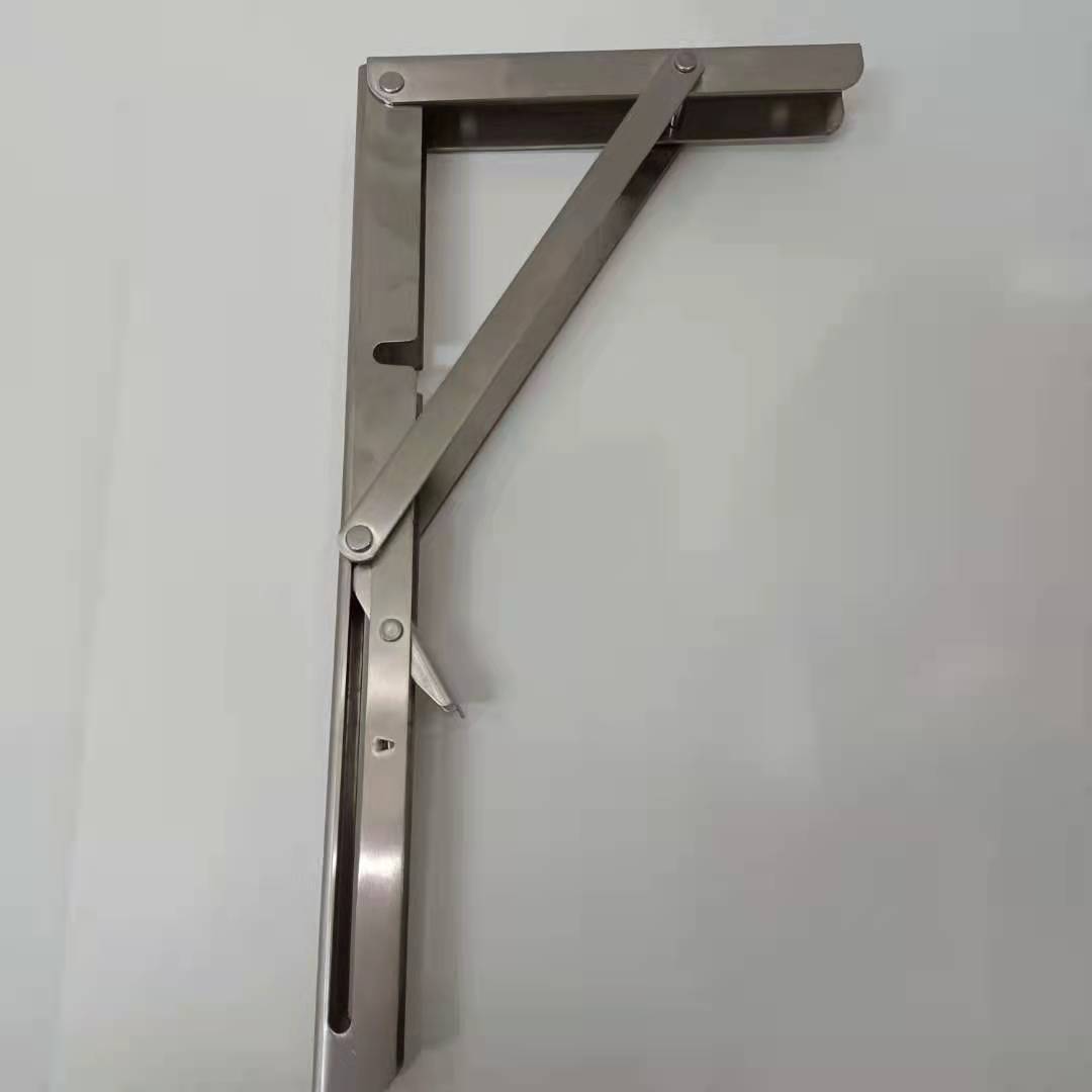 30 Inch Heavy Duty Folding Brackets Standard Stainless Steel Wall Mounted Desk Support
