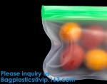 Biodegradable Plastic Frosted Peva Zipper Bags,Durable Environmentally Friendly