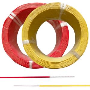 Quality FEP ETFE PFA PTFE Insulation High Temperature Lead Wire 20AWG wholesale