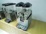 Commercial Grade Frozen Granita Machine Stainless Steel Body CE ISO9001