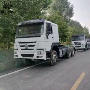 Quality Howo 6x4 Tractor Truck , Sino Truck Howo Used Trailer Truck Head wholesale
