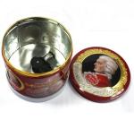 Round Musical Food Metal Container