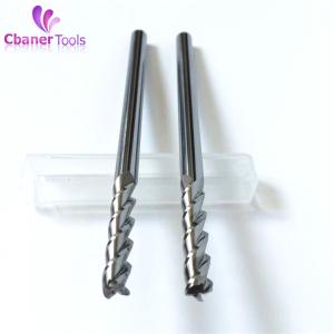 Quality Solid carbide end mills for cutting Aluminum Alloy wholesale