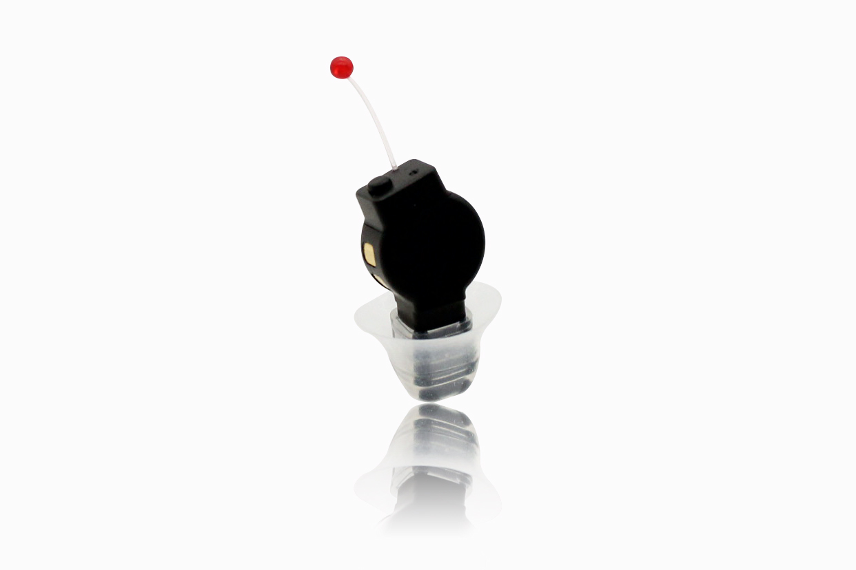 Red Hidden Hearing Aids Retone HD Smart Ear Digital Hearing Amplifier To Aid Hearing