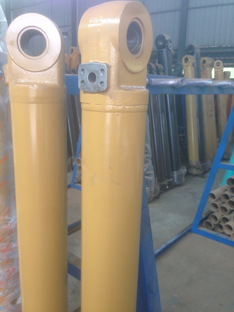cat E312 arm hydraulic cylinder tube, earthmoving spare parts