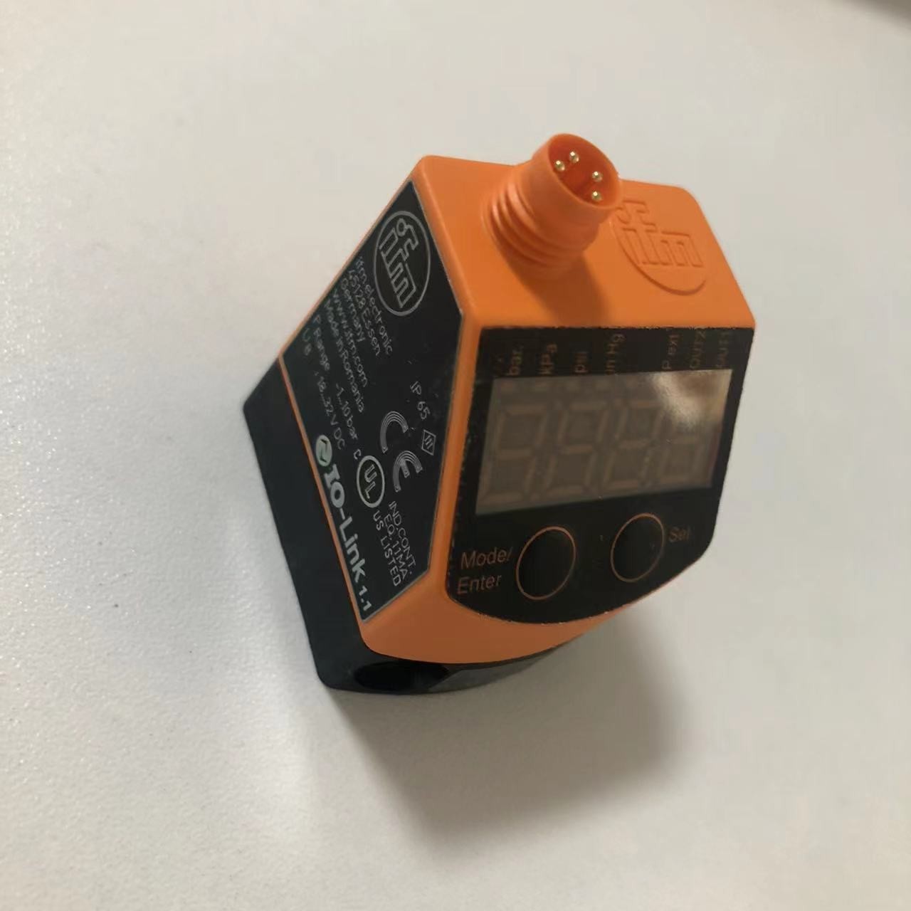 Pneumatic Differential Pressure IFM Pressure Sensor PQ3834 PQ7809 Original