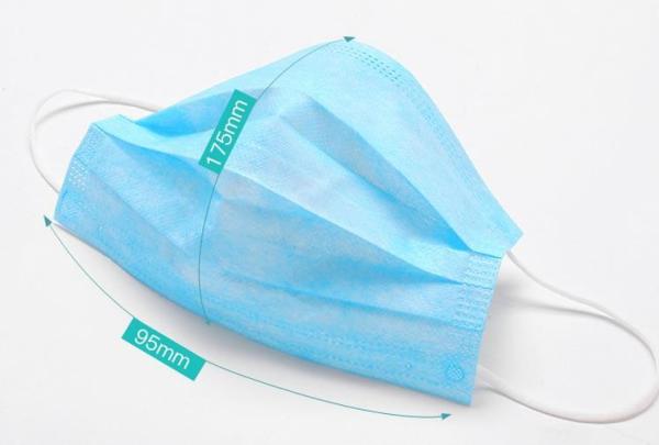 Cheap Single Use Disposable Medical Masks High Efficiency Filtration Non - Irritating for sale