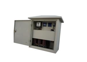 Quality three phase 440V 100 KVA Energy Saving Transformer with Natural / Forced Air Cooling wholesale