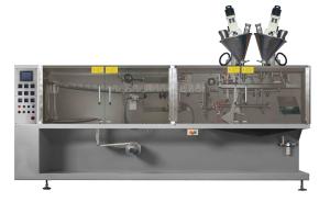 Quality Automatic Film Packing Sealing Machine , Mixed Powder Pouch Filling Machine wholesale