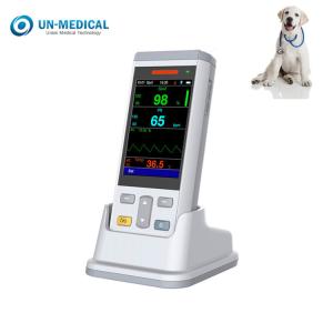Quality CE ISO Handheld SPO2 Pulse Oximeter 3.5 Inch TFT Veterinary Medical Equipment wholesale