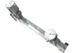 Exterior Glistening Laminar Flow Water Fountain With Stainless Steel Jumping