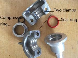 Quality φ 25mm Pvc Plastic Pipe End Caps Fpr Pipe Pressure Test 65*65mm Outer Dia wholesale