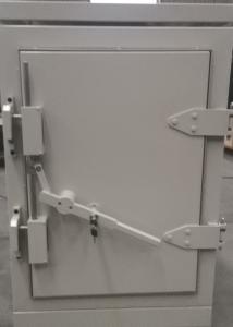 Quality 110dB Faraday Cage Shielding Material Emi Electromagnetic Shielding Galvanized Steel Door wholesale