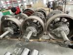 Lebus Grooved Drum Wire Rope Drum For Winding Rope